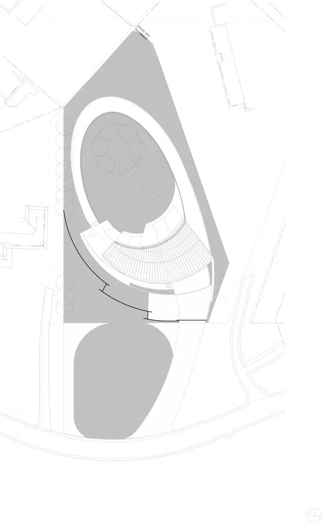 BIM建筑|仿佛一块远眺年夜海的侏罗纪珊瑚石：潮汐弧线室第