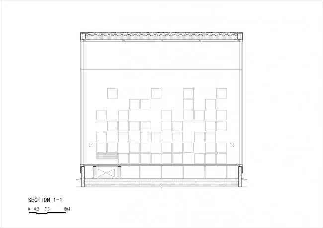 BIM建筑|80㎡ 校园草舆图书馆 / Yuan Architects