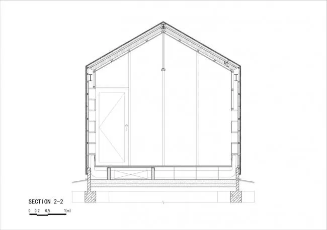 BIM建筑|80㎡ 校园草舆图书馆 / Yuan Architects