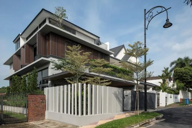 BIM建筑|Clifton 山谷别墅 / FreightArchitects