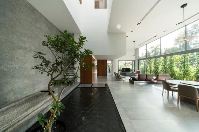 BIM建筑|Clifton 山谷别墅 / FreightArchitects