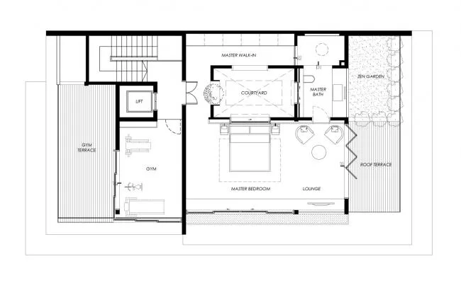BIM建筑|Clifton 山谷别墅 / FreightArchitects