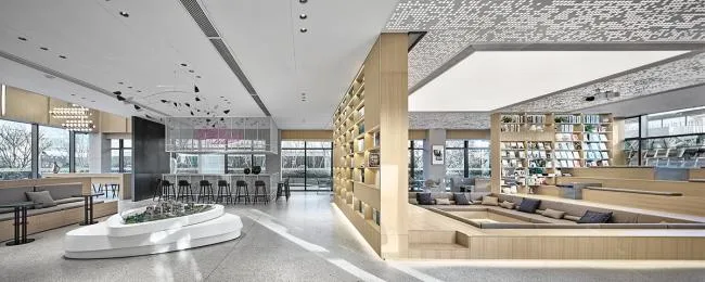 BIM建筑|人文美学，发明优雅生涯——运河与岸雅奢生涯馆 l GFD广飞设计