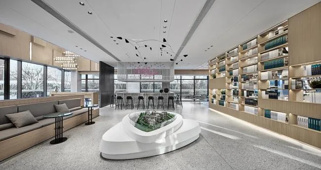 BIM建筑|人文美学，发明优雅生涯——运河与岸雅奢生涯馆 l GFD广飞设计