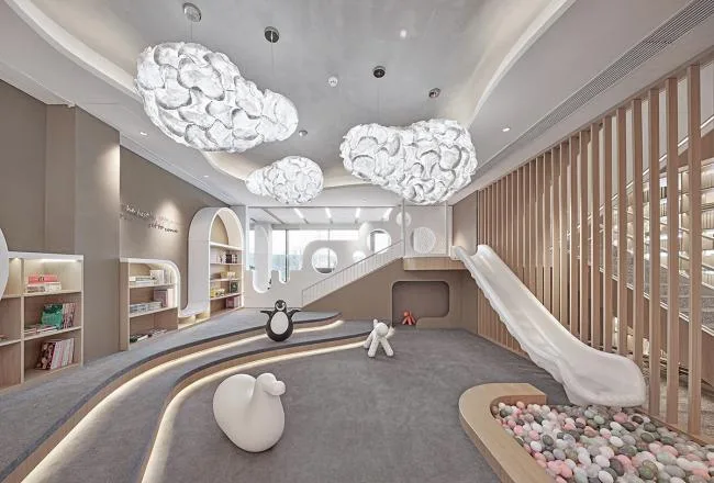 BIM建筑|人文美学，发明优雅生涯——运河与岸雅奢生涯馆 l GFD广飞设计