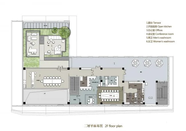 BIM建筑|人文美学，发明优雅生涯——运河与岸雅奢生涯馆 l GFD广飞设计