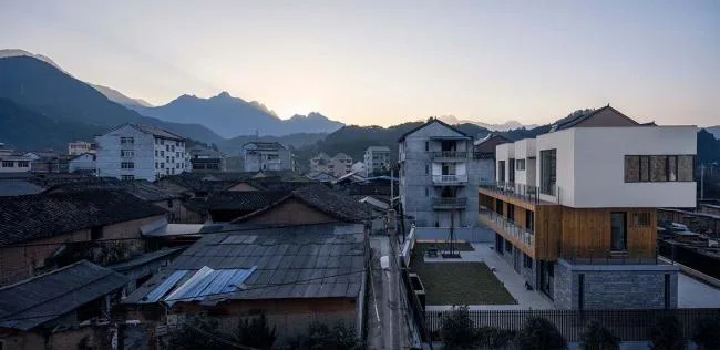 BIM建筑|长田云居 / UM