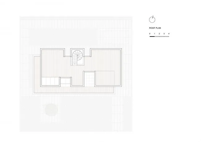 BIM建筑|长田云居 / UM