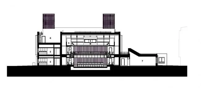 BIM建筑|摆设在英国剑桥校园的玻璃盒子——剧院艺术中间
