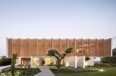 BIM建筑|如帘幕轻轻拉上：葡萄牙Beloura House IV室第-BIM建筑网