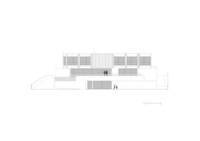 BIM建筑|如帘幕轻轻拉上：葡萄牙Beloura House IV室第