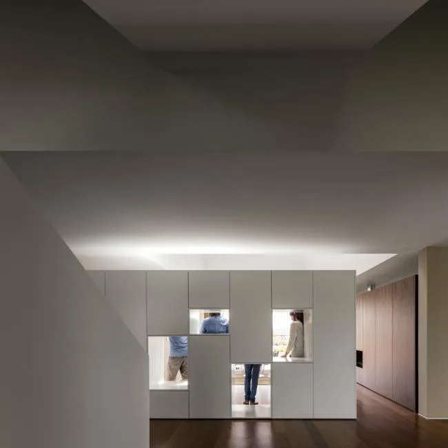 BIM建筑|如帘幕轻轻拉上：葡萄牙Beloura House IV室第