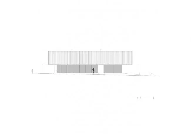 BIM建筑|如帘幕轻轻拉上：葡萄牙Beloura House IV室第