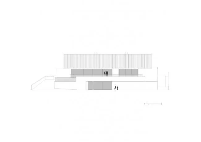 BIM建筑|如帘幕轻轻拉上：葡萄牙Beloura House IV室第