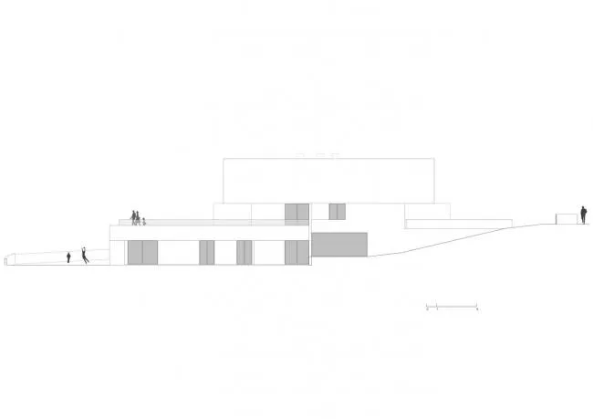 BIM建筑|如帘幕轻轻拉上：葡萄牙Beloura House IV室第