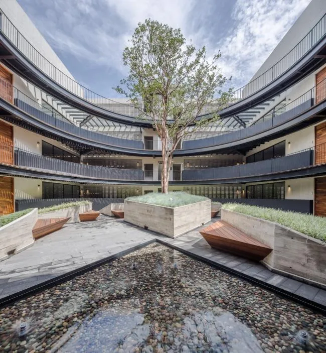 BIM建筑|MX581公寓／HGR Arquitectos