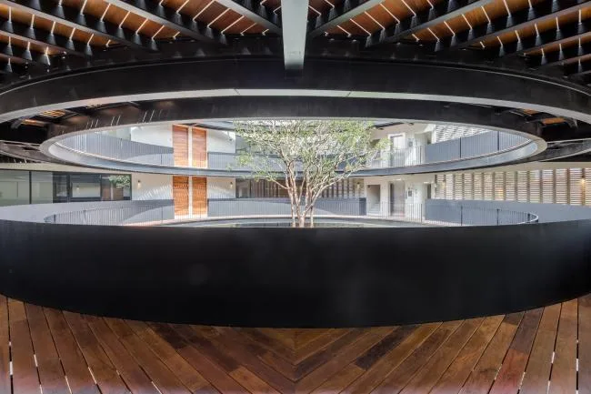 BIM建筑|MX581公寓／HGR Arquitectos