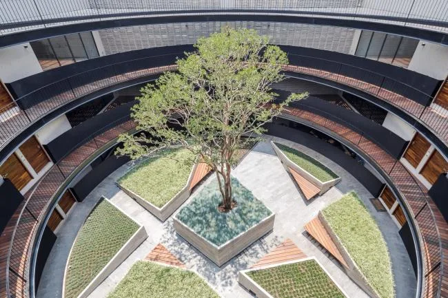BIM建筑|MX581公寓／HGR Arquitectos
