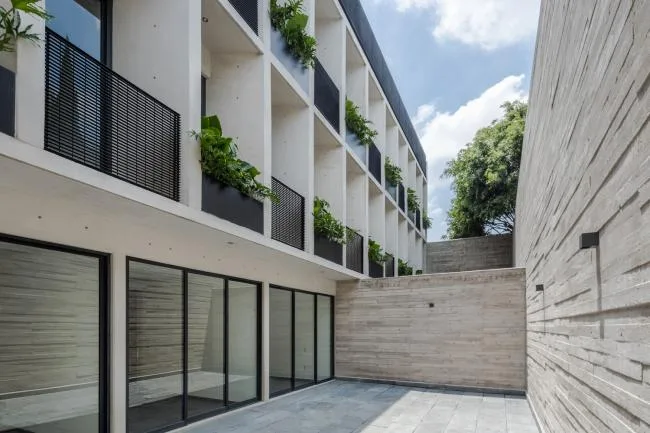 BIM建筑|MX581公寓／HGR Arquitectos