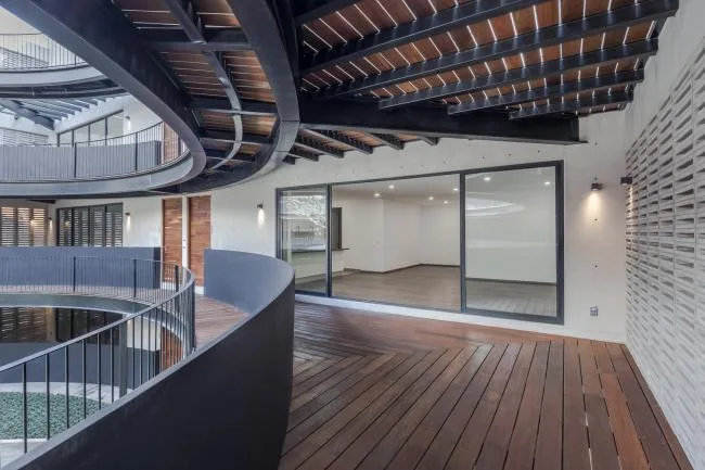 BIM建筑|MX581公寓／HGR Arquitectos