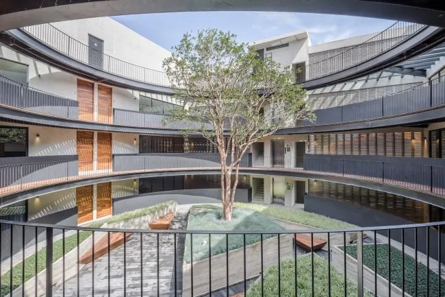 BIM建筑|MX581公寓／HGR Arquitectos