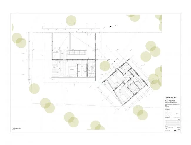 BIM建筑|分别屋 / hsu-rudolphy