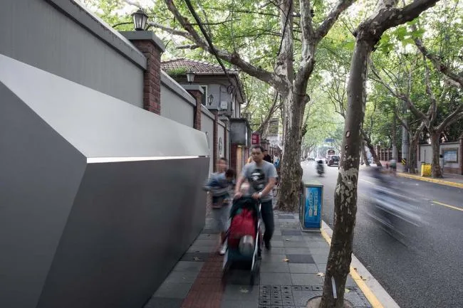 BIM建筑|愚园路墙馆 / 本构建筑事务所