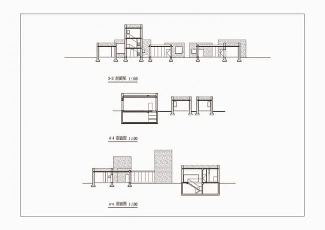 BIM建筑|红石山房 / 百子甲壹