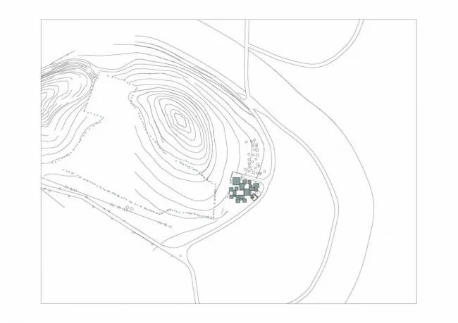 BIM建筑|红石山房 / 百子甲壹