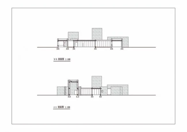 BIM建筑|红石山房 / 百子甲壹