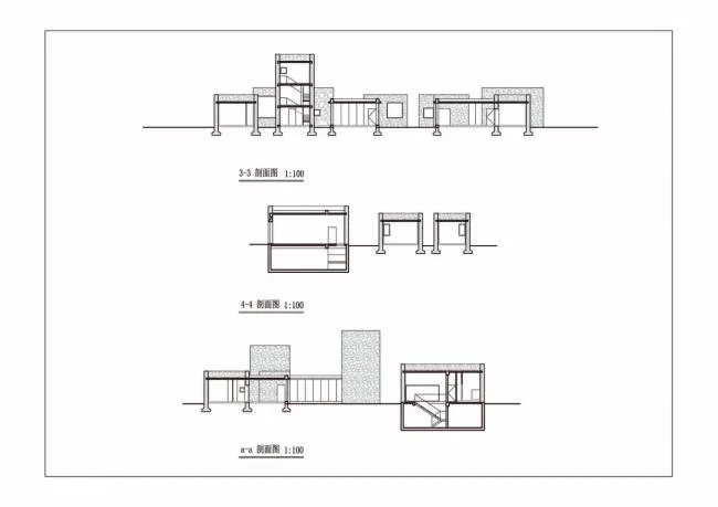 BIM建筑|红石山房 / 百子甲壹