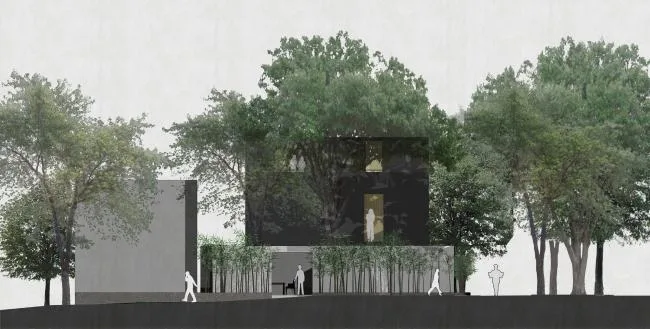 BIM建筑|东莞橙果传媒集装箱办公室 l 间外建筑工作室，冯国安