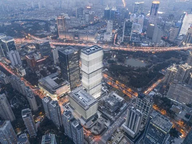 BIM建筑|上海古北 SOHO / KPF