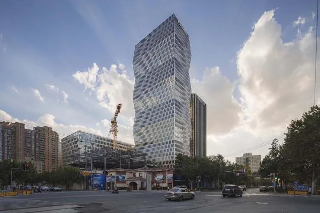 BIM建筑|上海古北 SOHO / KPF