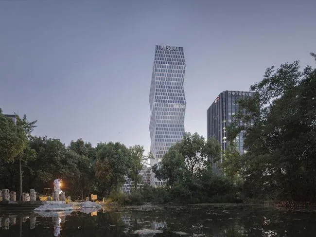 BIM建筑|上海古北 SOHO / KPF