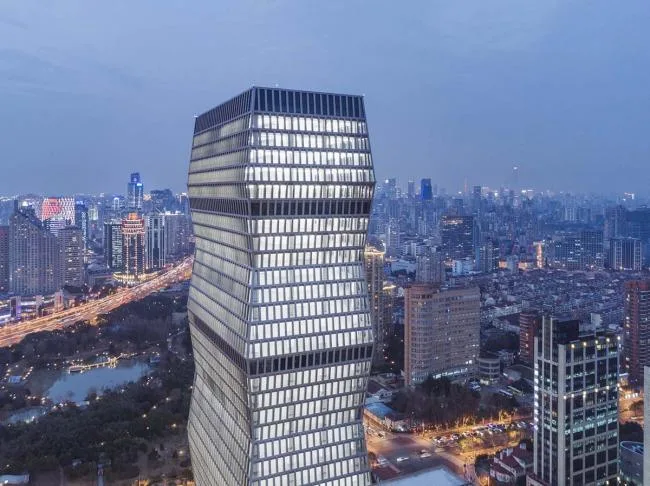 BIM建筑|上海古北 SOHO / KPF