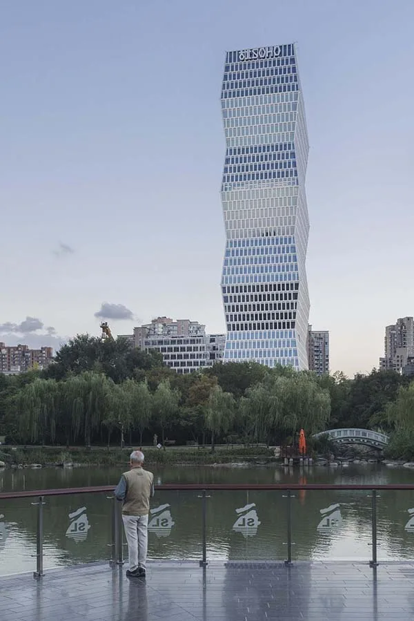 BIM建筑|上海古北 SOHO / KPF