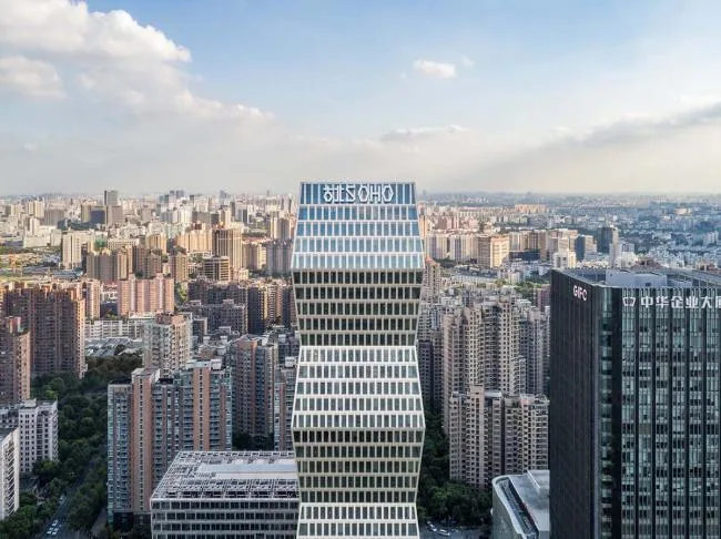 BIM建筑|上海古北 SOHO / KPF