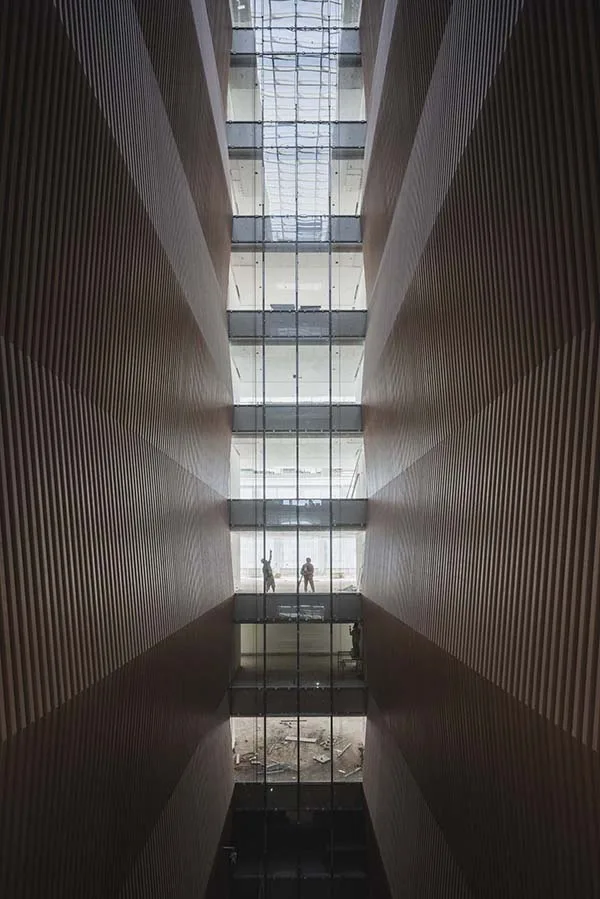 BIM建筑|上海古北 SOHO / KPF