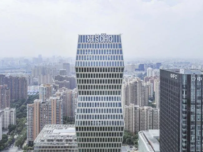 BIM建筑|上海古北 SOHO / KPF