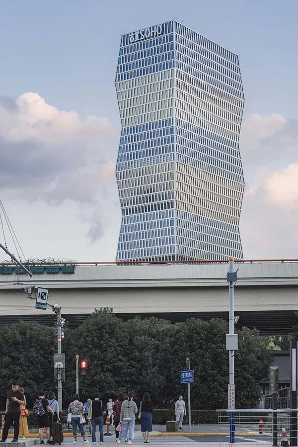 BIM建筑|上海古北 SOHO / KPF