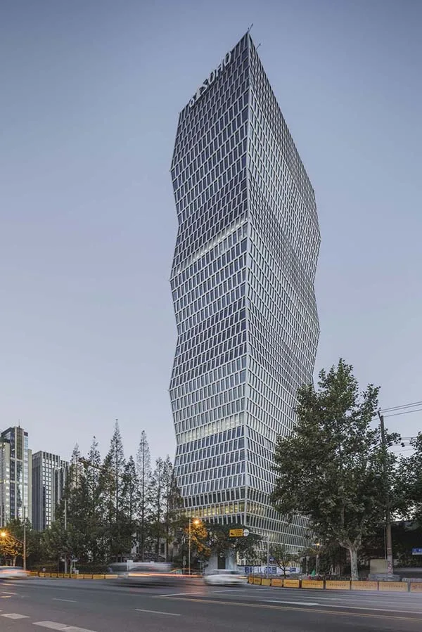 BIM建筑|上海古北 SOHO / KPF