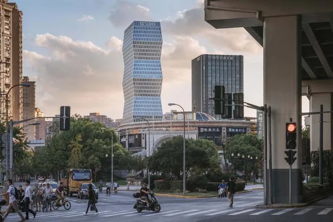 BIM建筑|上海古北 SOHO / KPF