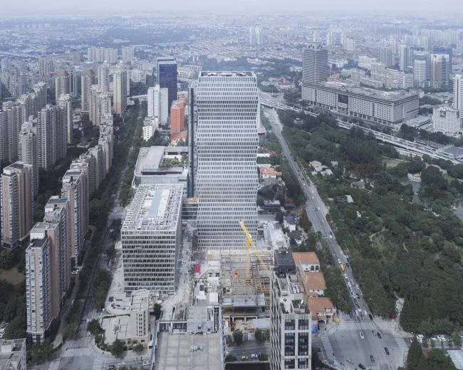 BIM建筑|上海古北 SOHO / KPF