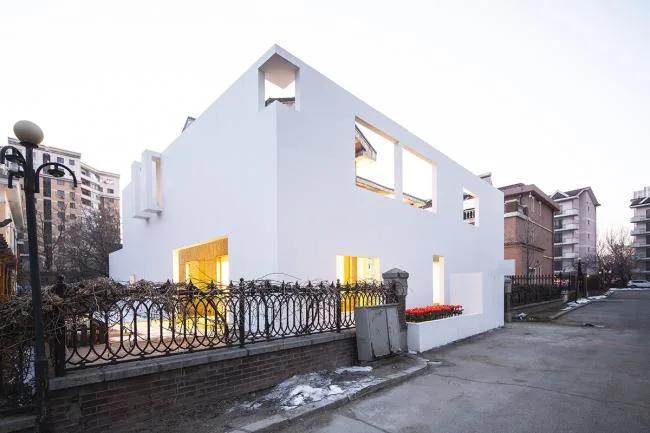 BIM建筑|城市里的城市，花圃里的花圃：10 palace l 元秀万建筑事务所