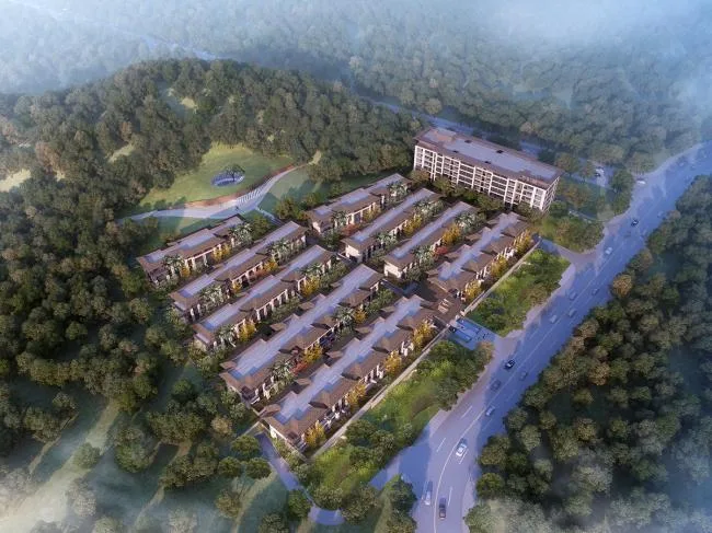 BIM建筑|此诗与远方共存，华熏风云独领：五矿地产番禺项目售楼部