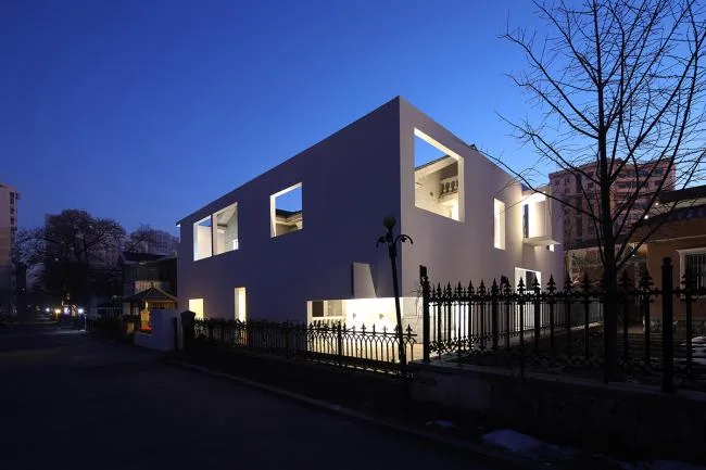 BIM建筑|城市里的城市，花圃里的花圃：10 palace l 元秀万建筑事务所