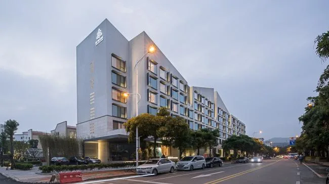 BIM建筑|厦门佳逸希尔顿格芮精选酒店 | 汤桦建筑设计