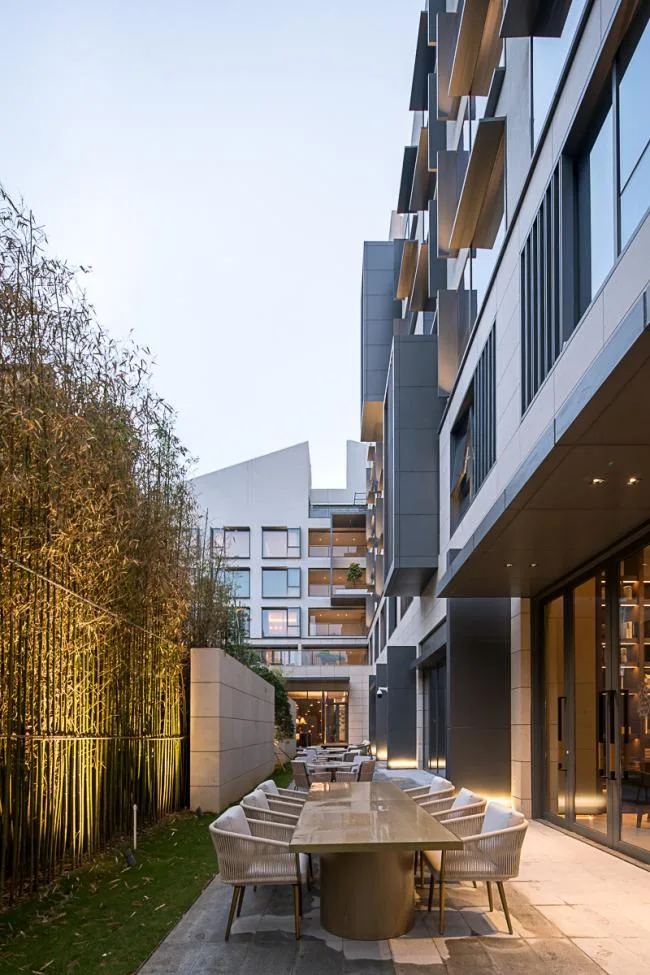 BIM建筑|厦门佳逸希尔顿格芮精选酒店 | 汤桦建筑设计