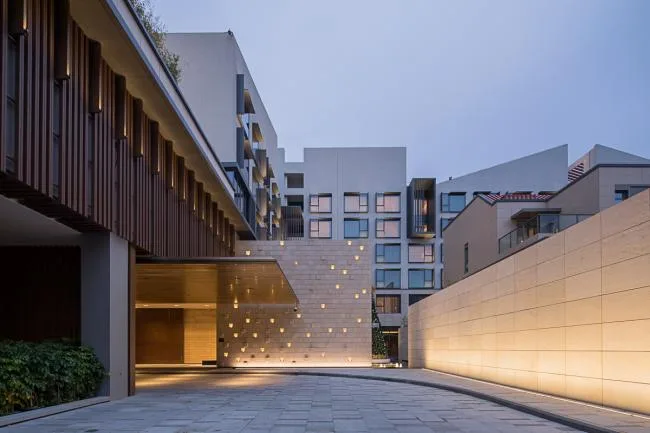 BIM建筑|厦门佳逸希尔顿格芮精选酒店 | 汤桦建筑设计